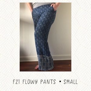 Forever 21 Flowy pants